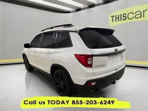Used 2019 Honda Passport EX.